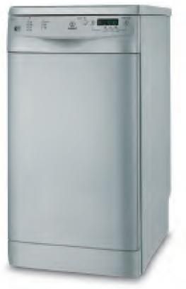 Geschirrspüler Indesit DSG573S, silber 148215