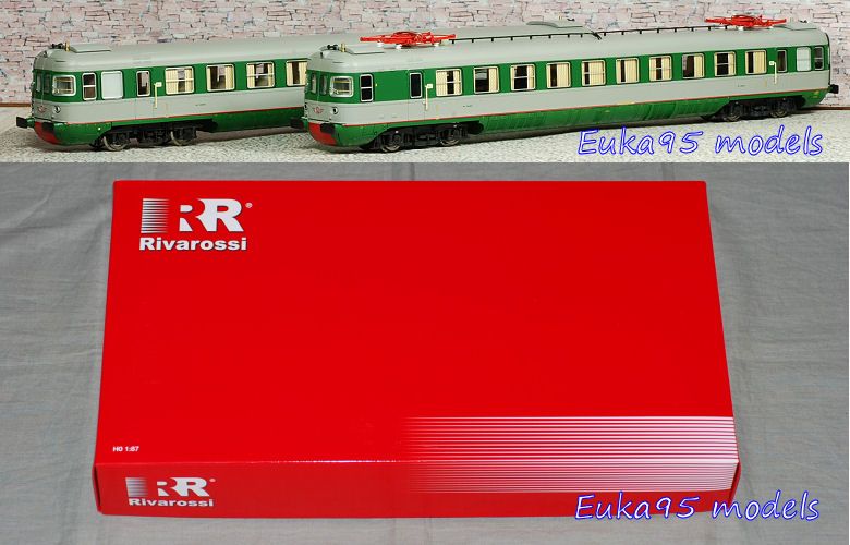 RIVAROSSI HR2181   COPPIA ELETTROMOTRICI ALe 601 048 E Le 601 023 HO