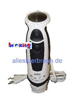 Braun Motorgruppe Body zu Stabmixer MR560 MR570 MR550 MR6550 4191 NEU