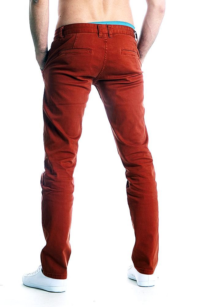 Herren Business Chino Hose Jeans Chinohosen Chinos Jeanshosen farbige