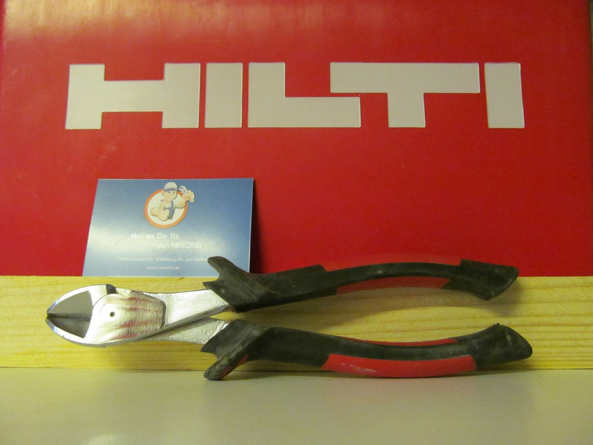 100528 Knipex 7006 / Würth 0715 01 572 Seitenschneider 200 mm