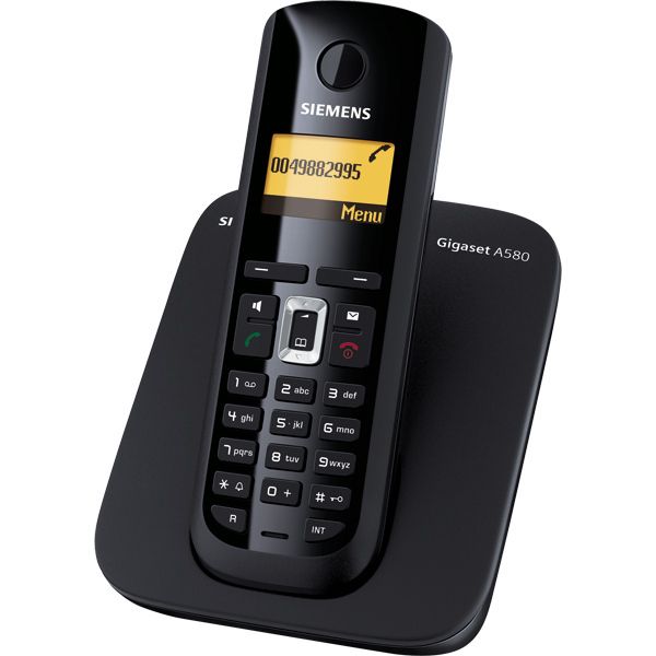 SIEMENS GIGASET DECT A 580 Teléfono Inalámbrico SIEMENS