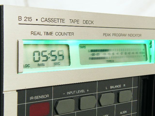 Revox B215 Tapedeck