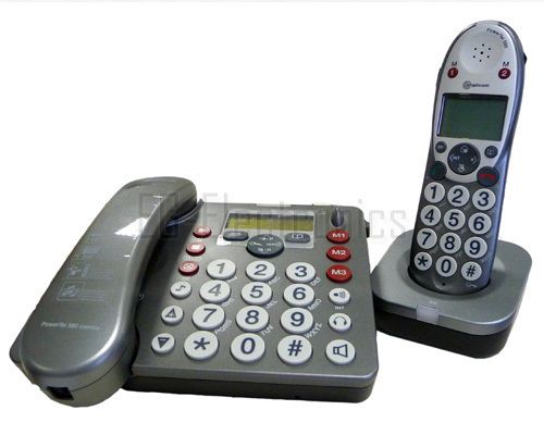 Amplicom PowerTel 580 Schnurlostelefon (W12 SP0565)