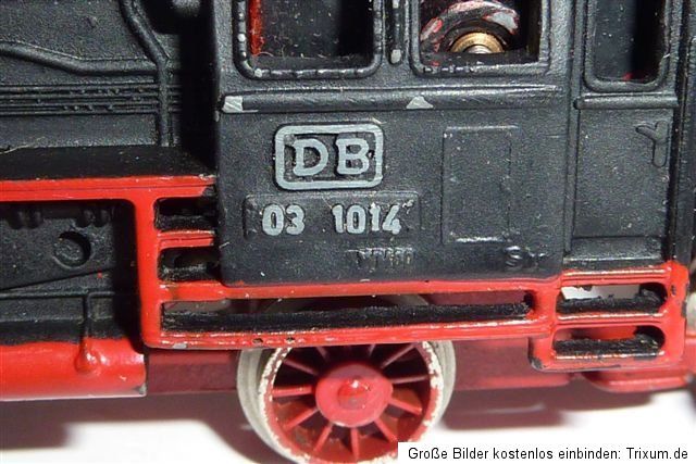 Rokal TT Dampflokomotive BR 03 1014 der DB im Originalkarton