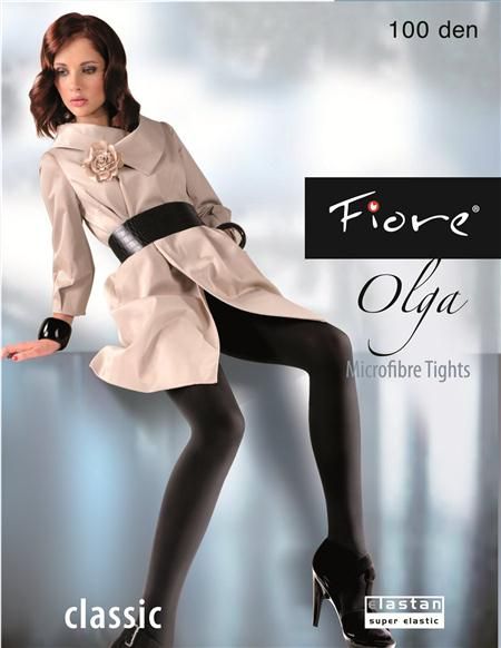 Fiore Olga100den blickdichte Microfaser Size S XL/36 46