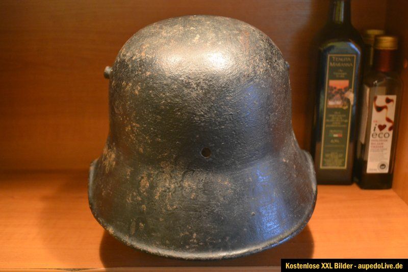 Sehr Seltener Kavallerie Stahlhelm M18 mit Ohrenausschnitt 100% orig