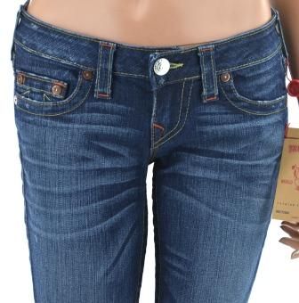 TRUE RELIGION Jeans STELLA SKINNY Women Jeans WJC592OM LPD PIONEER W30