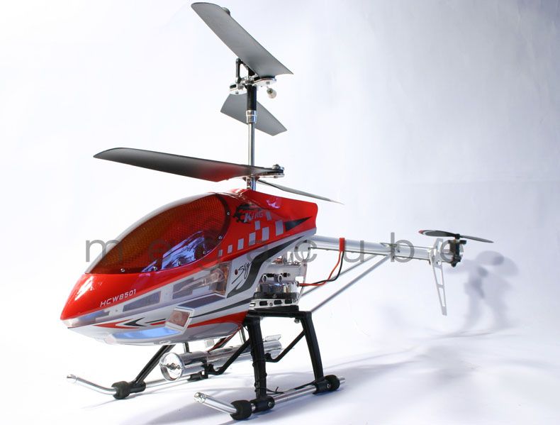 RIESIGER RC HUBSCHRAUBER HELIKOPTER SKY KING 92CM XXL 