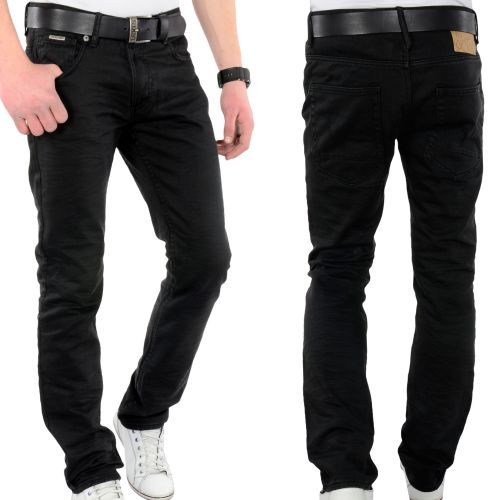 Patria Mardini Regular Fit Jeans Schwarz(77494)