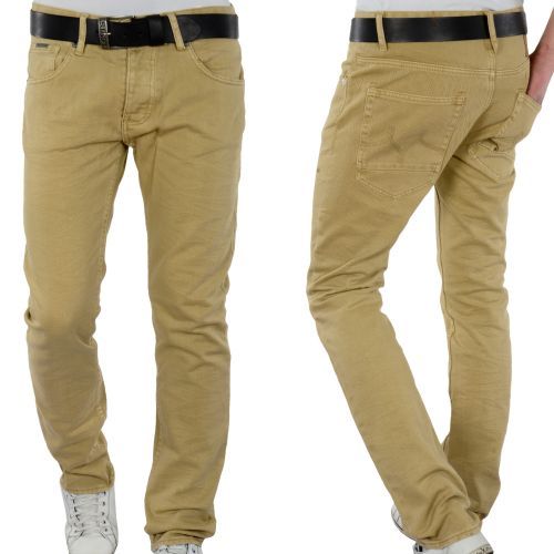 Patria Mardini Regular Fit Jeans Beige(77496)