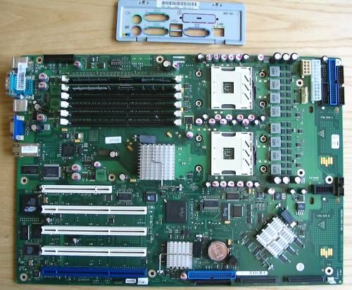 Dual XEON Sockel 604 Server Mainboard S26361 D1919 B11 FSC Primergy