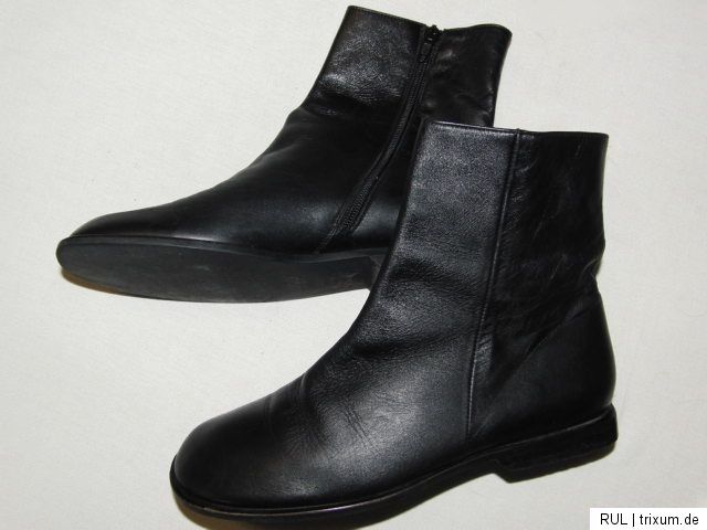 HUGO BOSS Stiefeletten Gr.39,5 schwarz TOP 