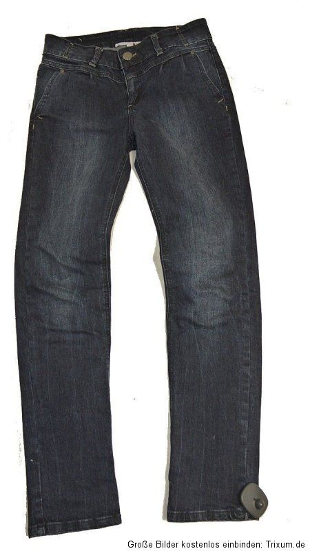 Tally weijl ° Jeans ° Gr. 34 ° Bundfalten Röhre ° sehr gut ° G92