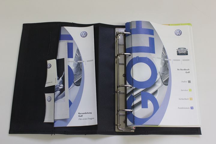 Original VW Golf 5 V Bordbuch BDA Deutsch Handbuch Bedienungsanleitung