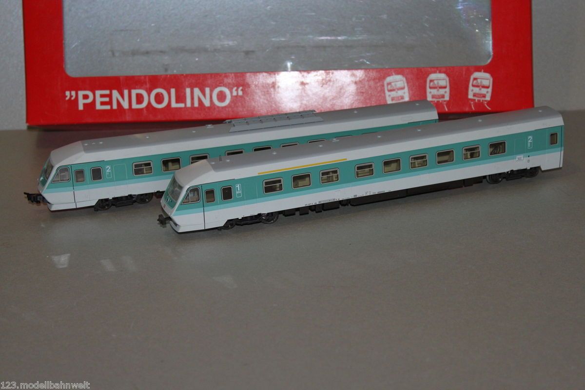 Fleischmann 4415 Triebwagen Baureihe 610 Pendolino Spur H0 OVP