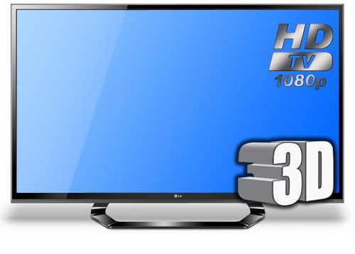 LG LED TV 42LM615S 107cm (42) FullHD, 200Hz MCI, DVB T/C/S, 3D