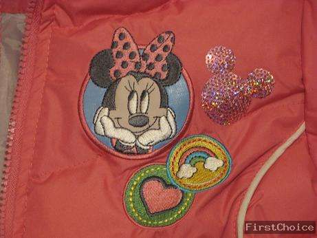 Disney Minnie Maus Winterjacke*Jacke*Gr. 98 104 116 128* Neu m