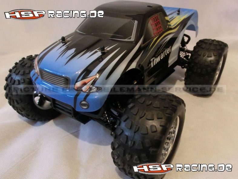 RC HSP MONSTERTRUCK TYRANNOSAURUS M 110 2,4 GHz VERBRENNER   GAS