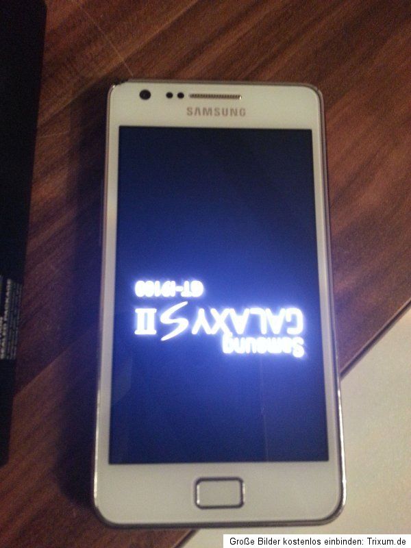 Samsung Galaxy S II GT I9100 16 GB   Ceramic White (Ohne Simlock