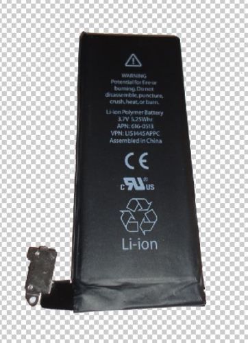 Akku iPhone 4 Batterie Li Polymer APN 616 0520 1420mAh