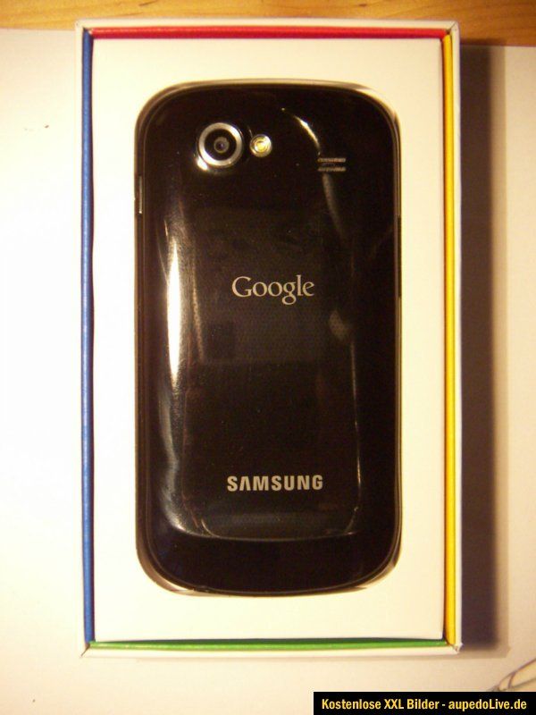 Samsung Google Nexus S GT I9023 16GB Android 4.1.2 / kein Simlock ohne