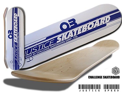 SKATEBOARD JUSTICE speed 7,625