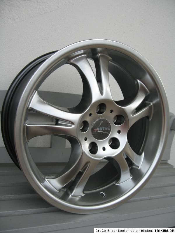 neue Alu Autec Opal 7,5x17 Mazda Tribute, CX 7, 626