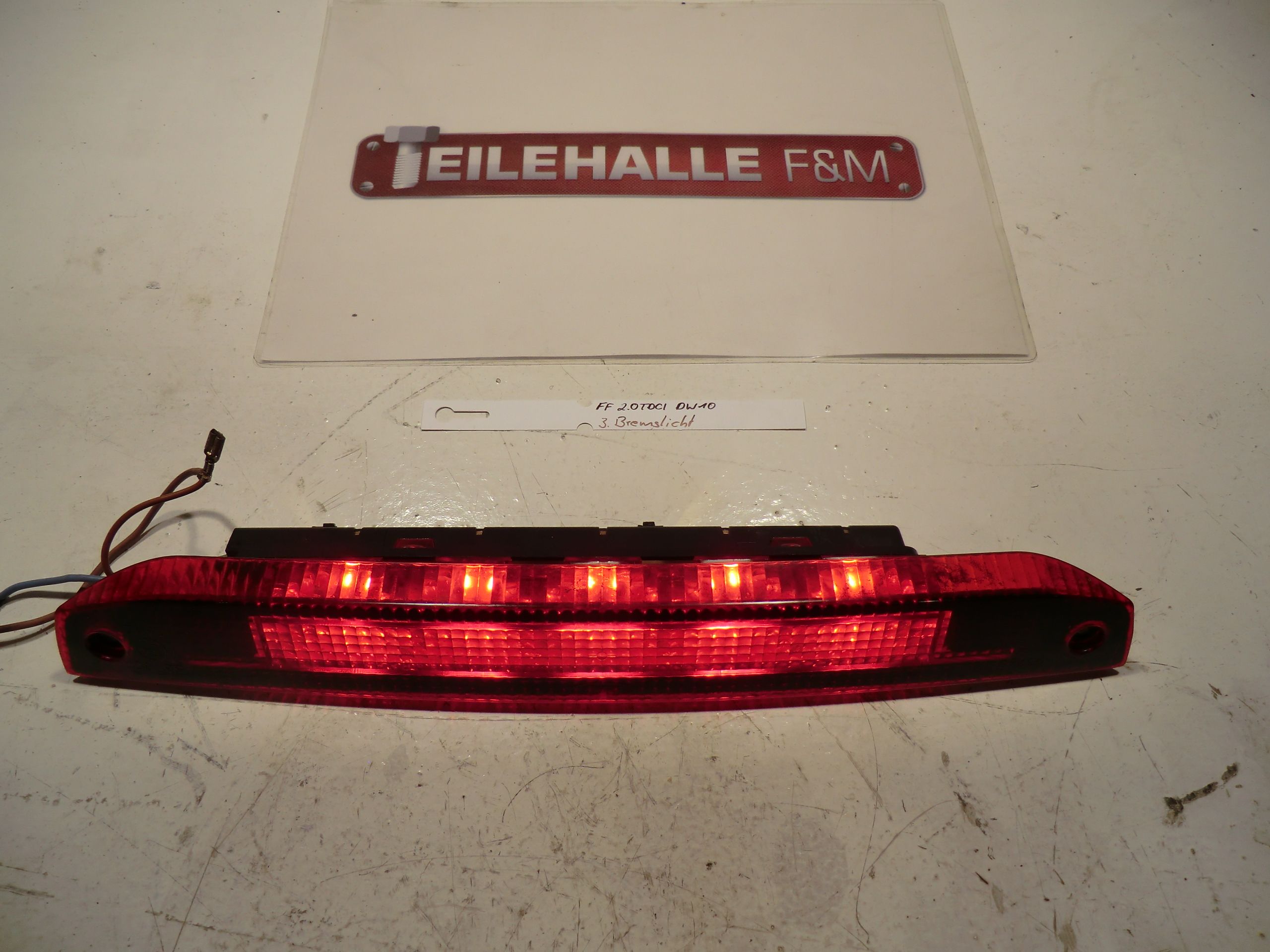 Ford Focus II DA3 Bremslicht drittes Bremsleuchte Stoplicht 4M513A613A