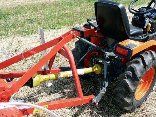 Kreisel   Heuwender / Wender für Traktor