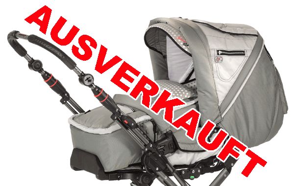 Kinderwagen Hartan Topline X inkl. Softtasche 2012 Neu Farbwahl