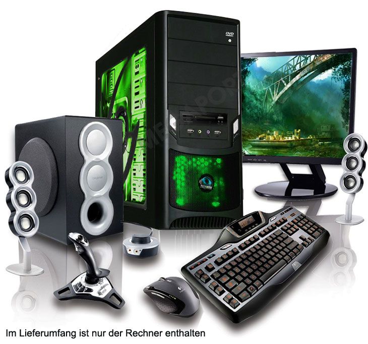 Gamer PC Intel Core i5 3450 4x3 10 250GB 8GB GT630 4GB Gaming PC Z81