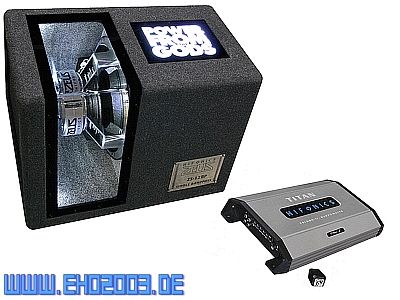 POWER PACK VERSTÄRKER + SUBWOOFER 1200 WATT * UVP 638, 