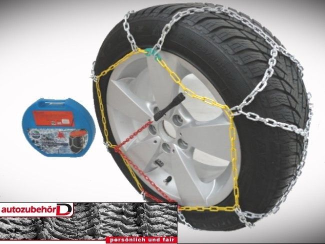 Schneeketten 205/55R16 205/65R15 215/45R17 Testsieger 627