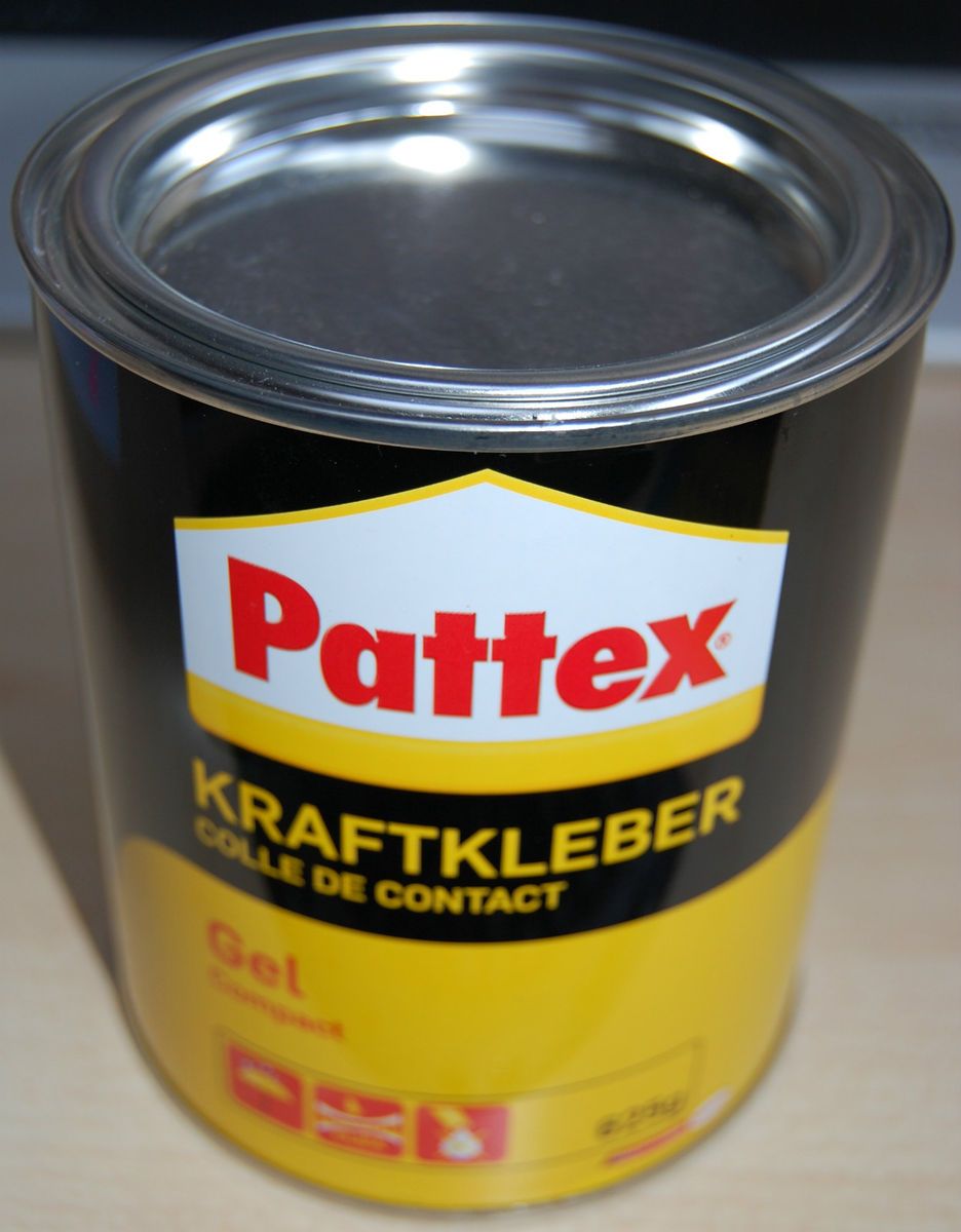 Pattex Kontaktkleber Compact Gel 625 g Kraftkleber Alleskleber