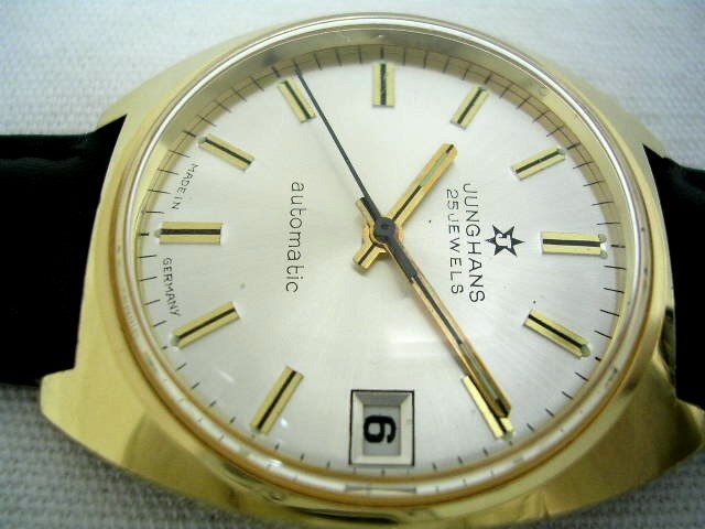 Junghans Automatic Herrenarmbanduhr Kal. J 625 von 1971