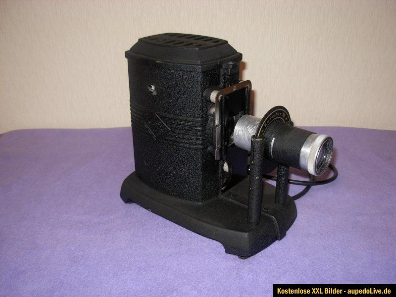 AGFA KARATOR III alter Diaprojektor L9207 