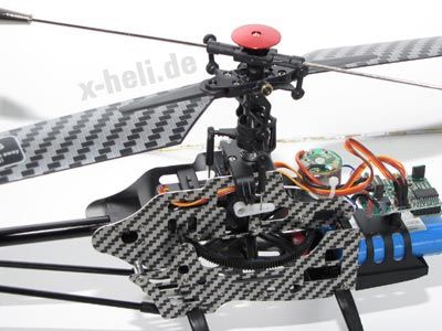 XXL Großer 71cm Aluminium 4 , 5 Kanal Helicopter 2.4 GHZ RC Modell