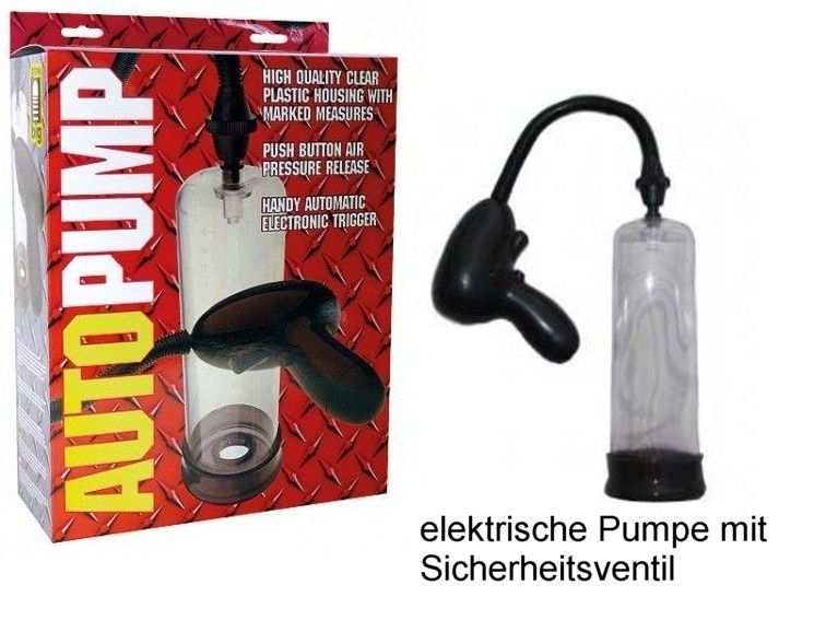 Vakuum Pumpe Potenzpumpe Penispumpe 16te AUTO PUMP