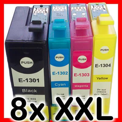 XXL TINTE PATRONEN für EPSON BX525WD BX535WD BX625FWD BX630FW