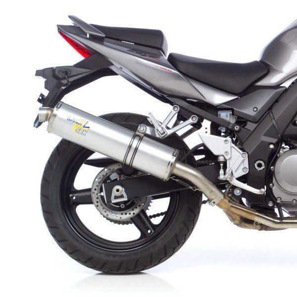 Auspuff LeoVince Oval Evo2 Suzuki SV 650/S 03 08 Carbon Endtopf