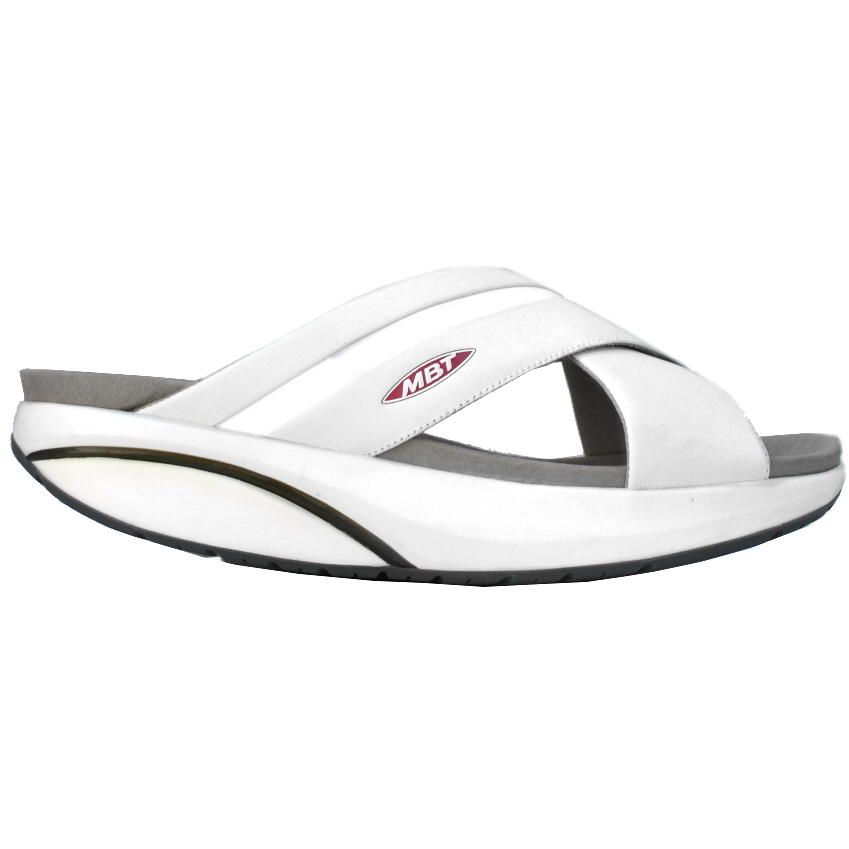 MBT NAMBA WHITE SANDALEN WEIß SCHUHE NEU 41