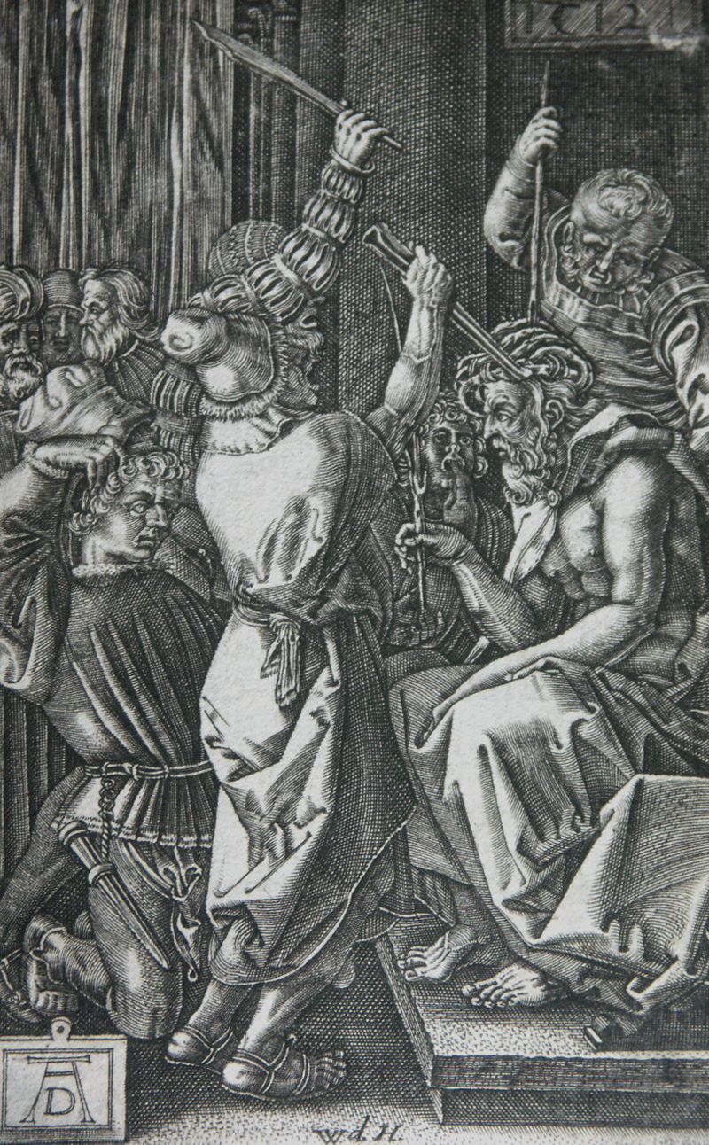 ALBRECHT DÜRER KLEINE PASSION KUPFERSTICH DE HAEN 1611