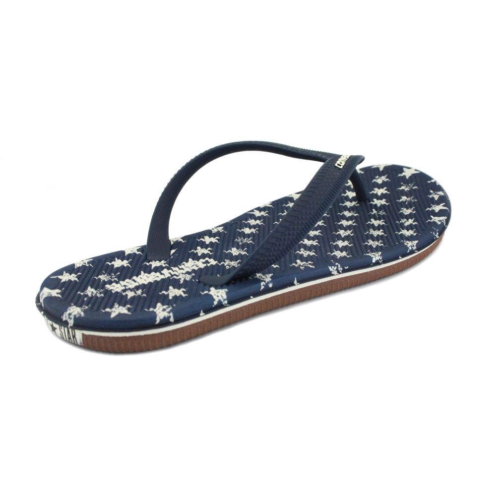 Converse Sandstar US Flagge Unisex Gummi Flip Flops Marinenblau