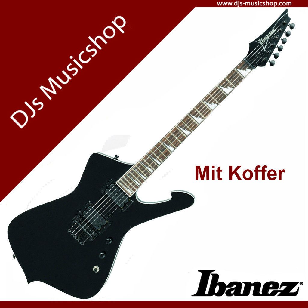 Ibanez E Gitarre Iceman ICT700 BK mit Koffer