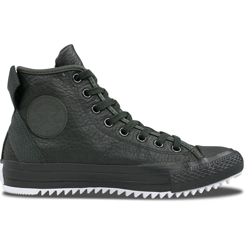 Converse Chucks AS Hi Hollis Shearling Grau Schuhe Winterschuhe Leder