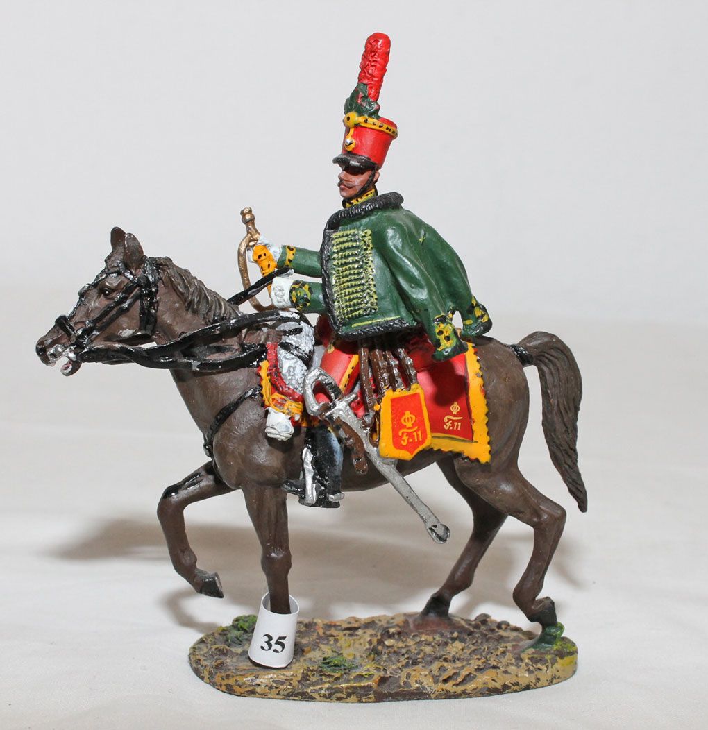 Del Prado Militärsfiguren, Napoleonische Kriege Kavallerie 31 40.