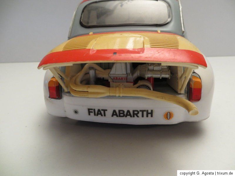 SELTEN TAMIYA FIAT ABARTH 112