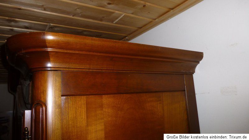 GRANGE Louis Philippe Schrank Kleiderschrank Wäscheschrank TOP & RAR