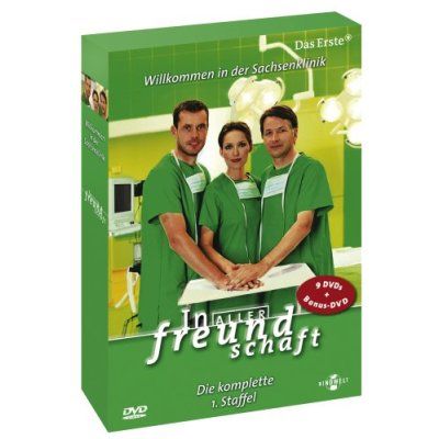 IN ALLER FREUNDSCHAFT SAMMLUNG alle 15 BOXEN 99 DVD/NEU